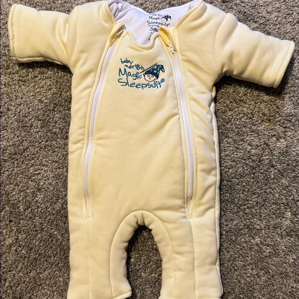 Baby Merlin’s Magic Sleep Suit